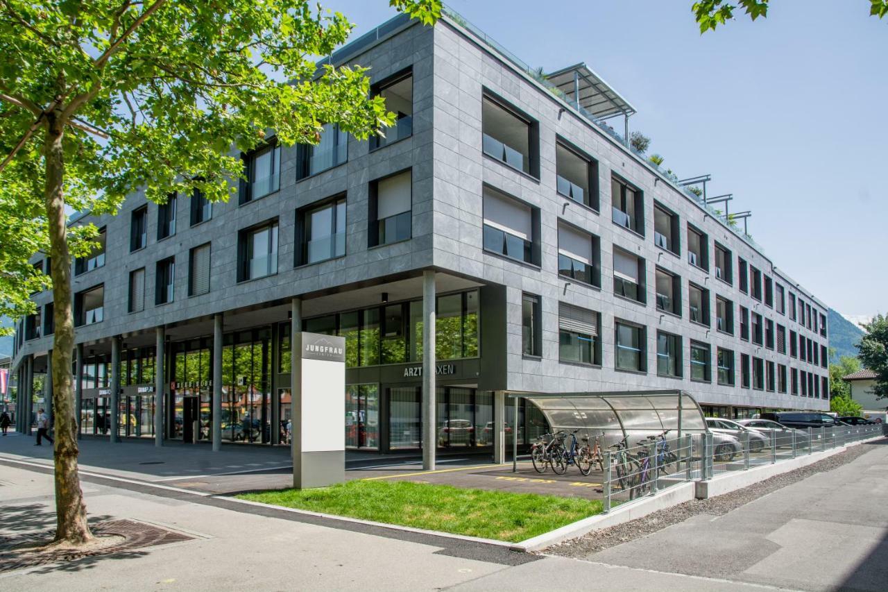 Apartment Jungfraucenter Schynige Platte - Griwa Rent Ag Entrelagos Exterior foto